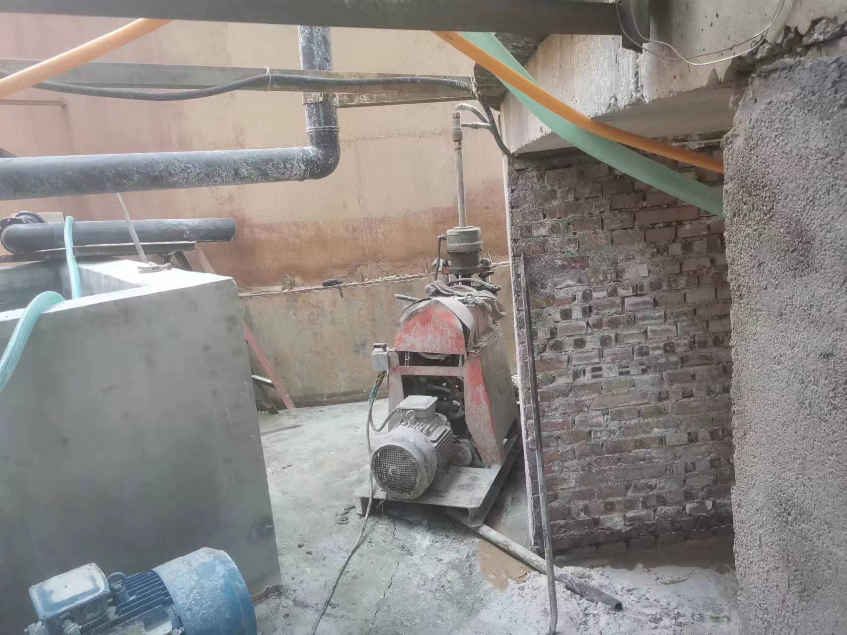 市南设备基础注浆