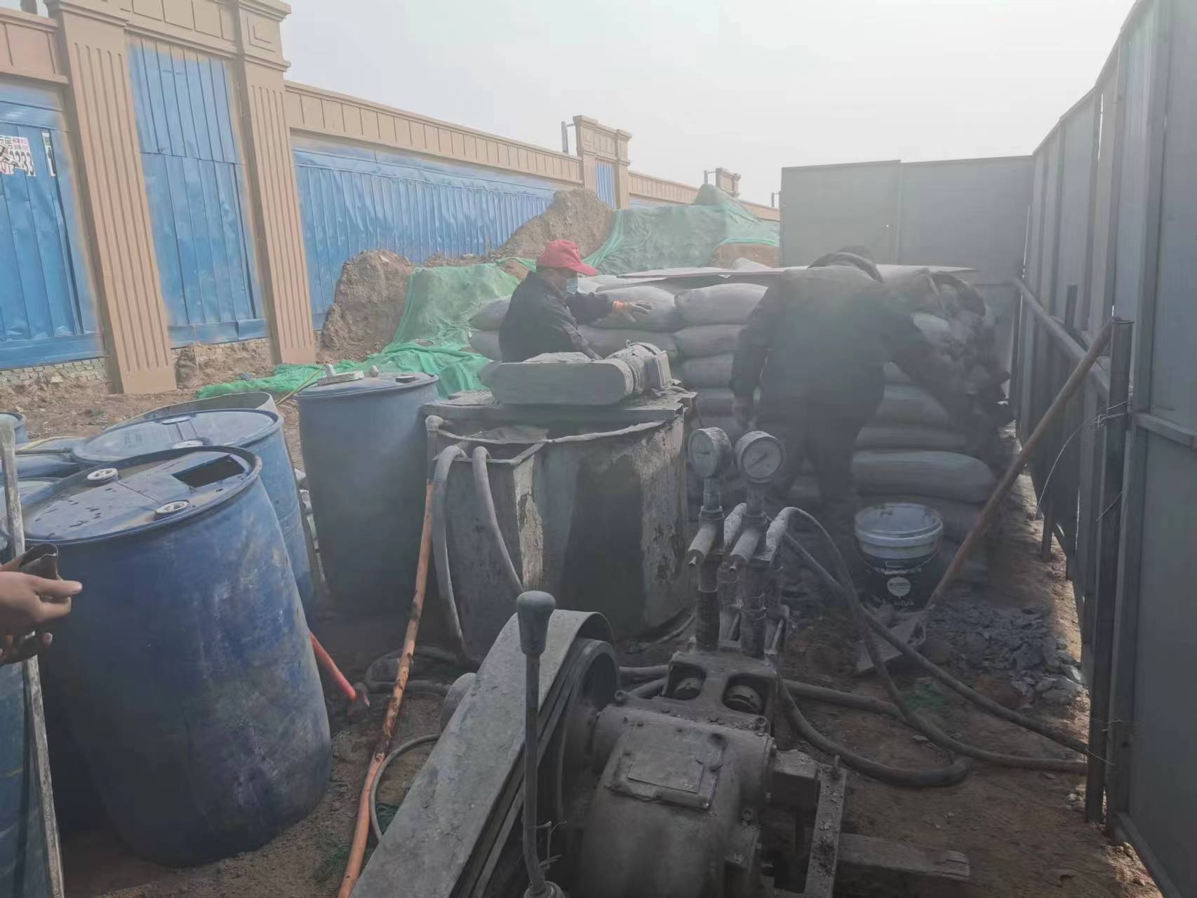 市南房屋下沉注浆