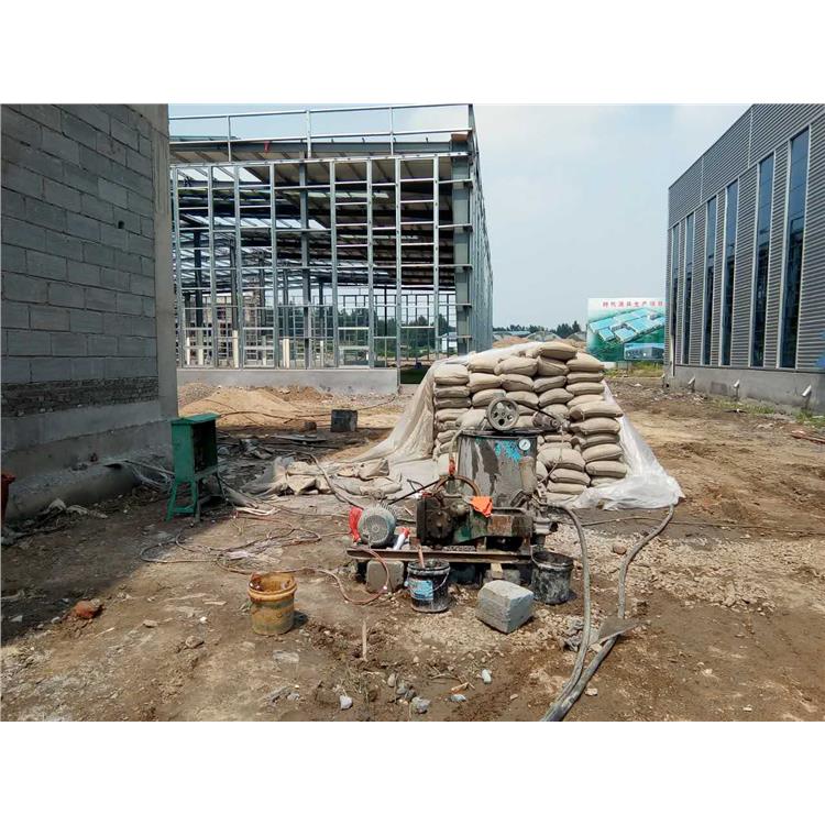 市南地基下沉注浆加固施工
